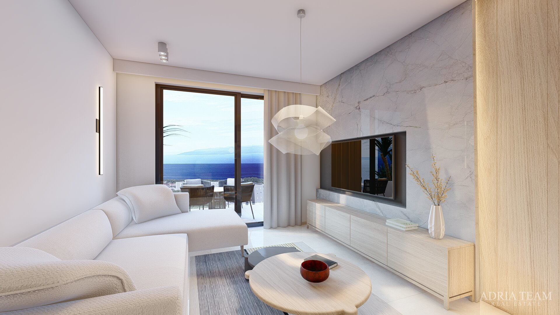 NEW ON MARKET!!! BUILDING 2 - LUXURY APARTMENTS WITH OPEN SEA VIEW! MAKARSKA