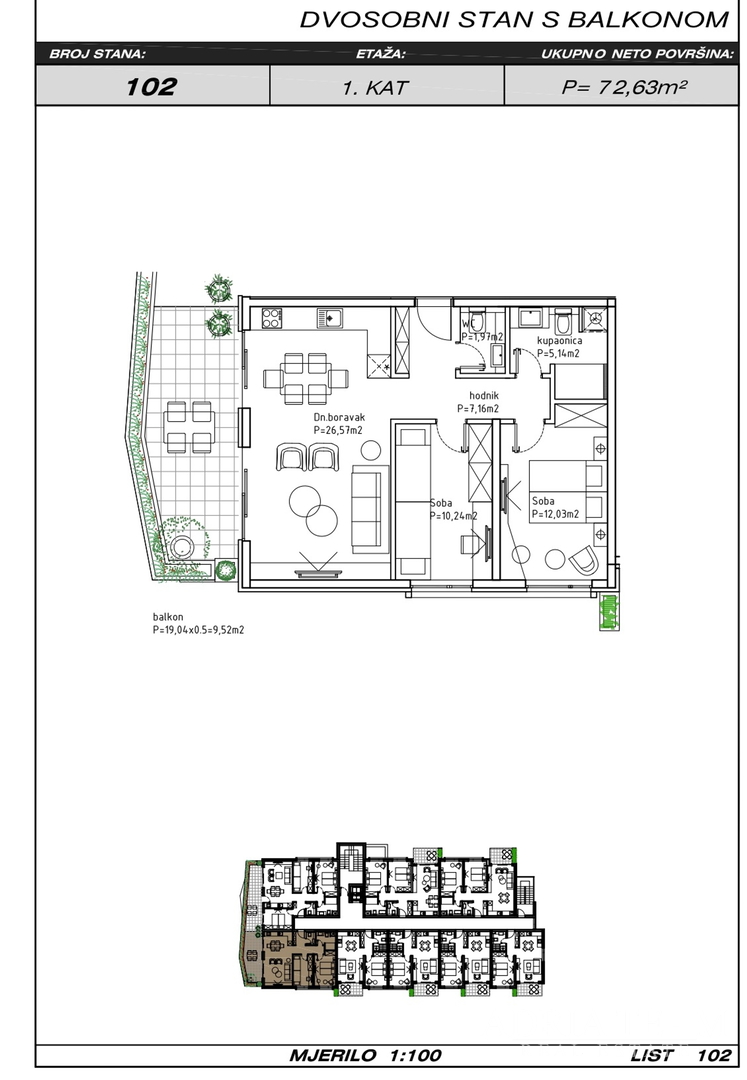 NEW ON MARKET!!! BUILDING 2 - LUXURY APARTMENTS WITH OPEN SEA VIEW! MAKARSKA