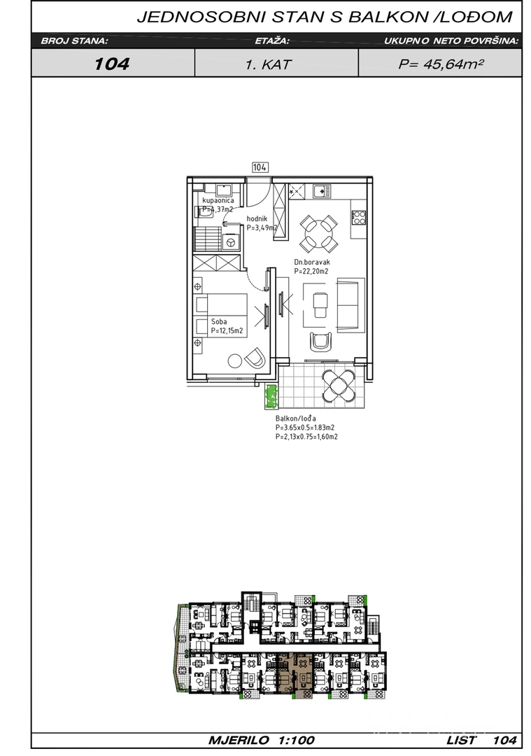 NEW ON MARKET!!! BUILDING 2 - LUXURY APARTMENTS WITH OPEN SEA VIEW! MAKARSKA