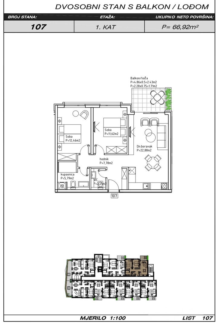 NEW ON MARKET!!! BUILDING 2 - LUXURY APARTMENTS WITH OPEN SEA VIEW! MAKARSKA