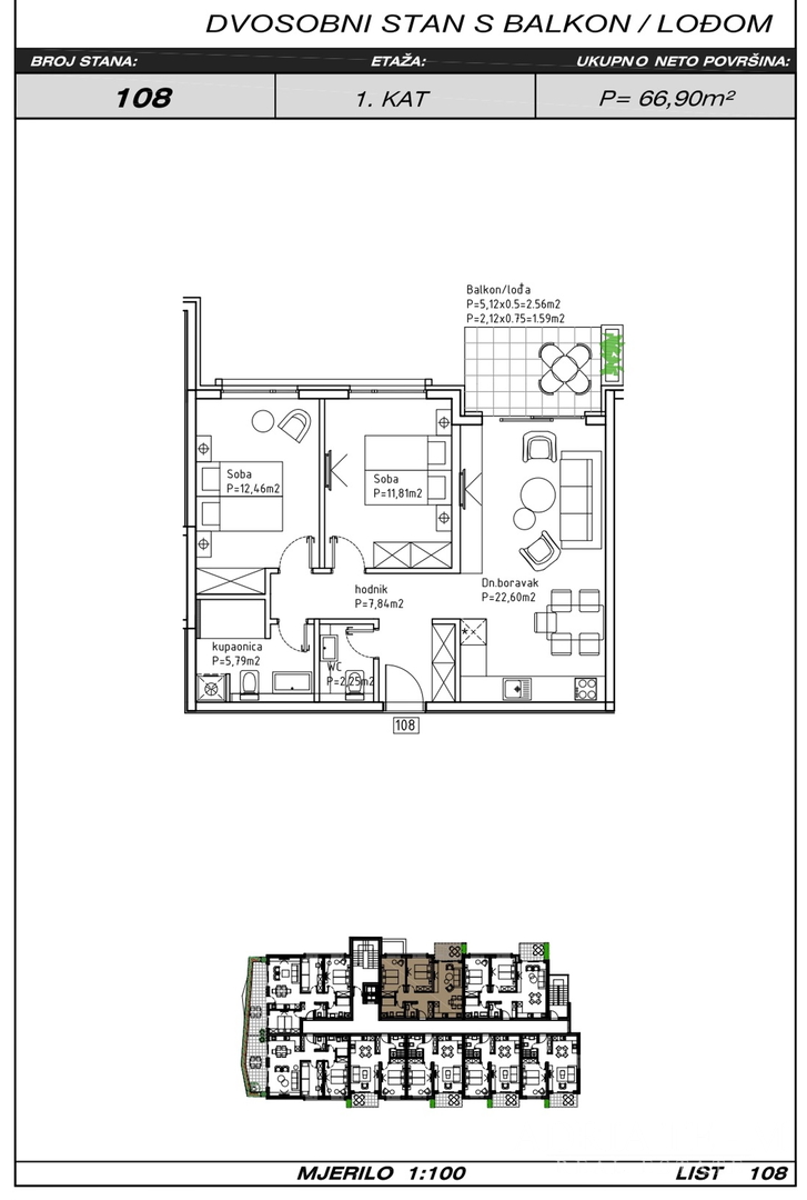 NEW ON MARKET!!! BUILDING 2 - LUXURY APARTMENTS WITH OPEN SEA VIEW! MAKARSKA