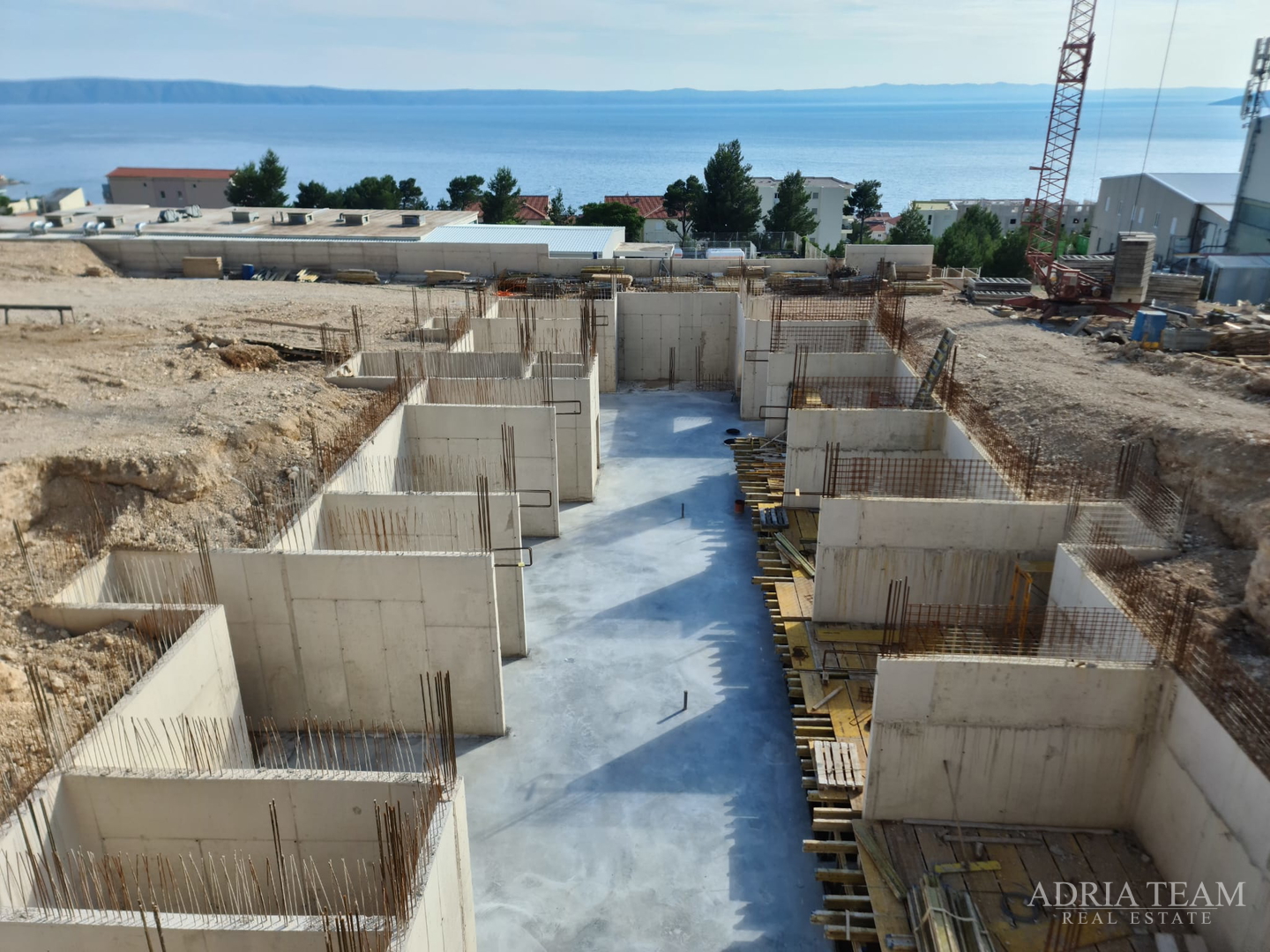 NEW ON MARKET!!! BUILDING 2 - LUXURY APARTMENTS WITH OPEN SEA VIEW! MAKARSKA