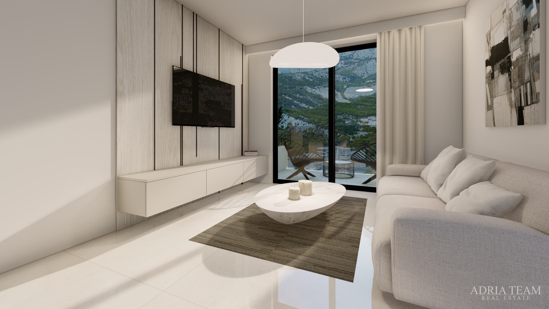 NEW ON MARKET!!! BUILDING 2 - LUXURY APARTMENTS WITH OPEN SEA VIEW! MAKARSKA
