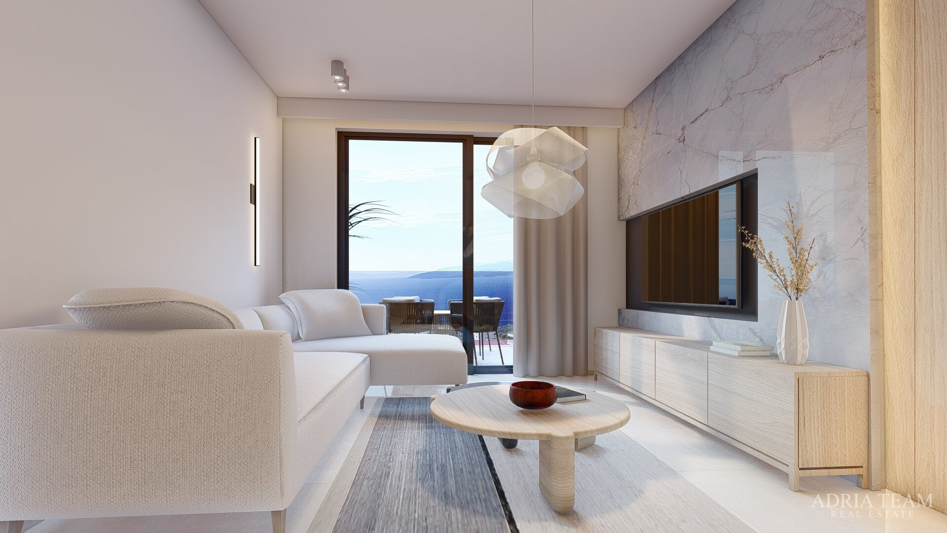 NEW ON MARKET!!! BUILDING 2 - LUXURY APARTMENTS WITH OPEN SEA VIEW! MAKARSKA