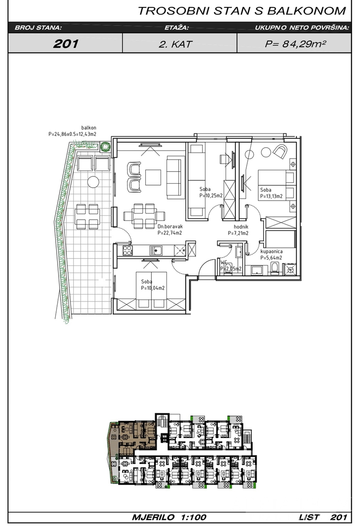 NEW ON MARKET!!! BUILDING 2 - LUXURY APARTMENTS WITH OPEN SEA VIEW! MAKARSKA