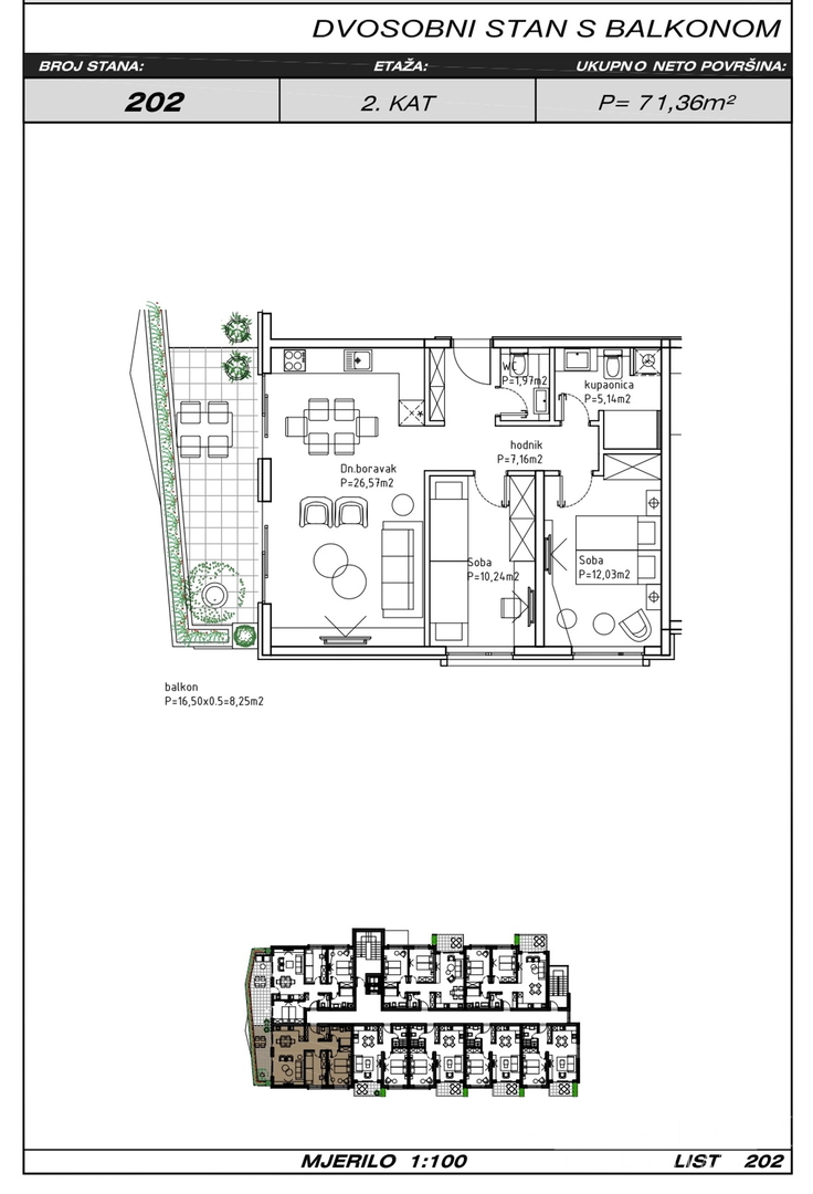 NEW ON MARKET!!! BUILDING 2 - LUXURY APARTMENTS WITH OPEN SEA VIEW! MAKARSKA
