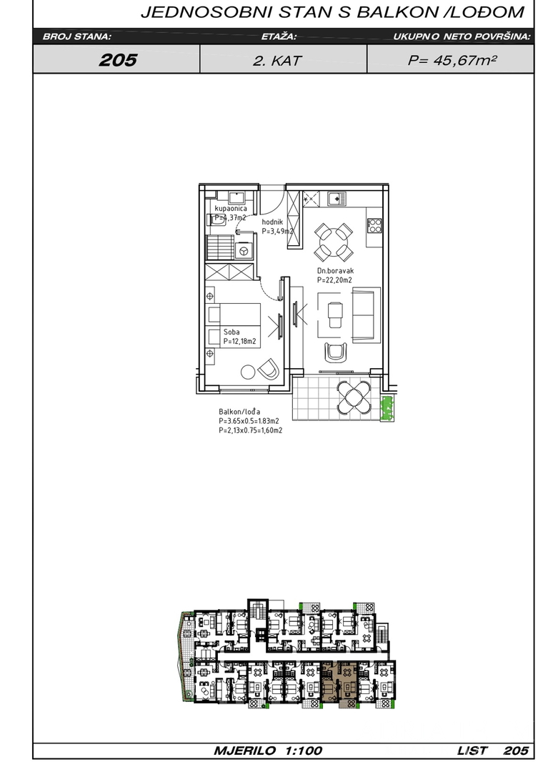 NEW ON MARKET!!! BUILDING 2 - LUXURY APARTMENTS WITH OPEN SEA VIEW! MAKARSKA