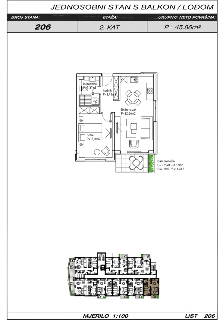 NEW ON MARKET!!! BUILDING 2 - LUXURY APARTMENTS WITH OPEN SEA VIEW! MAKARSKA
