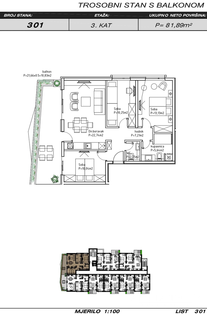 NEW ON MARKET!!! BUILDING 2 - LUXURY APARTMENTS WITH OPEN SEA VIEW! MAKARSKA