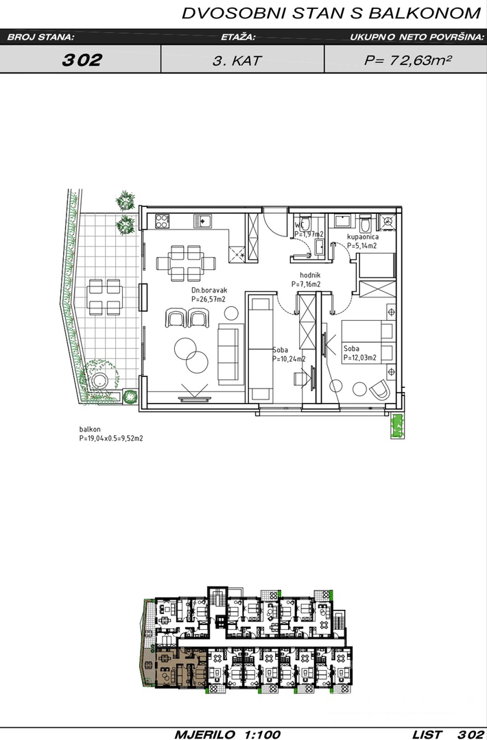 NEW ON MARKET!!! BUILDING 2 - LUXURY APARTMENTS WITH OPEN SEA VIEW! MAKARSKA