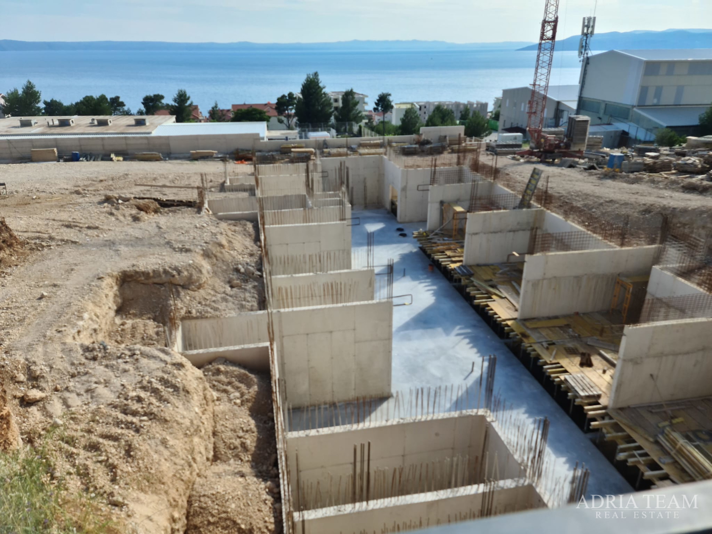 NEW ON MARKET!!! BUILDING 2 - LUXURY APARTMENTS WITH OPEN SEA VIEW! MAKARSKA
