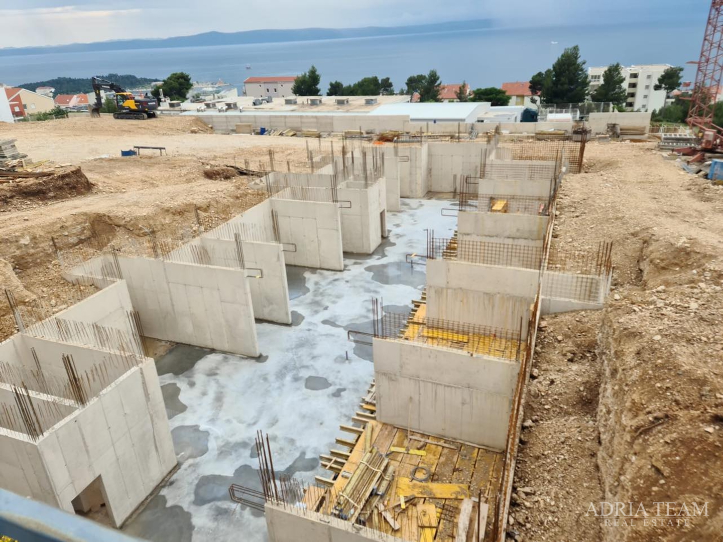 NEW ON MARKET!!! BUILDING 2 - LUXURY APARTMENTS WITH OPEN SEA VIEW! MAKARSKA