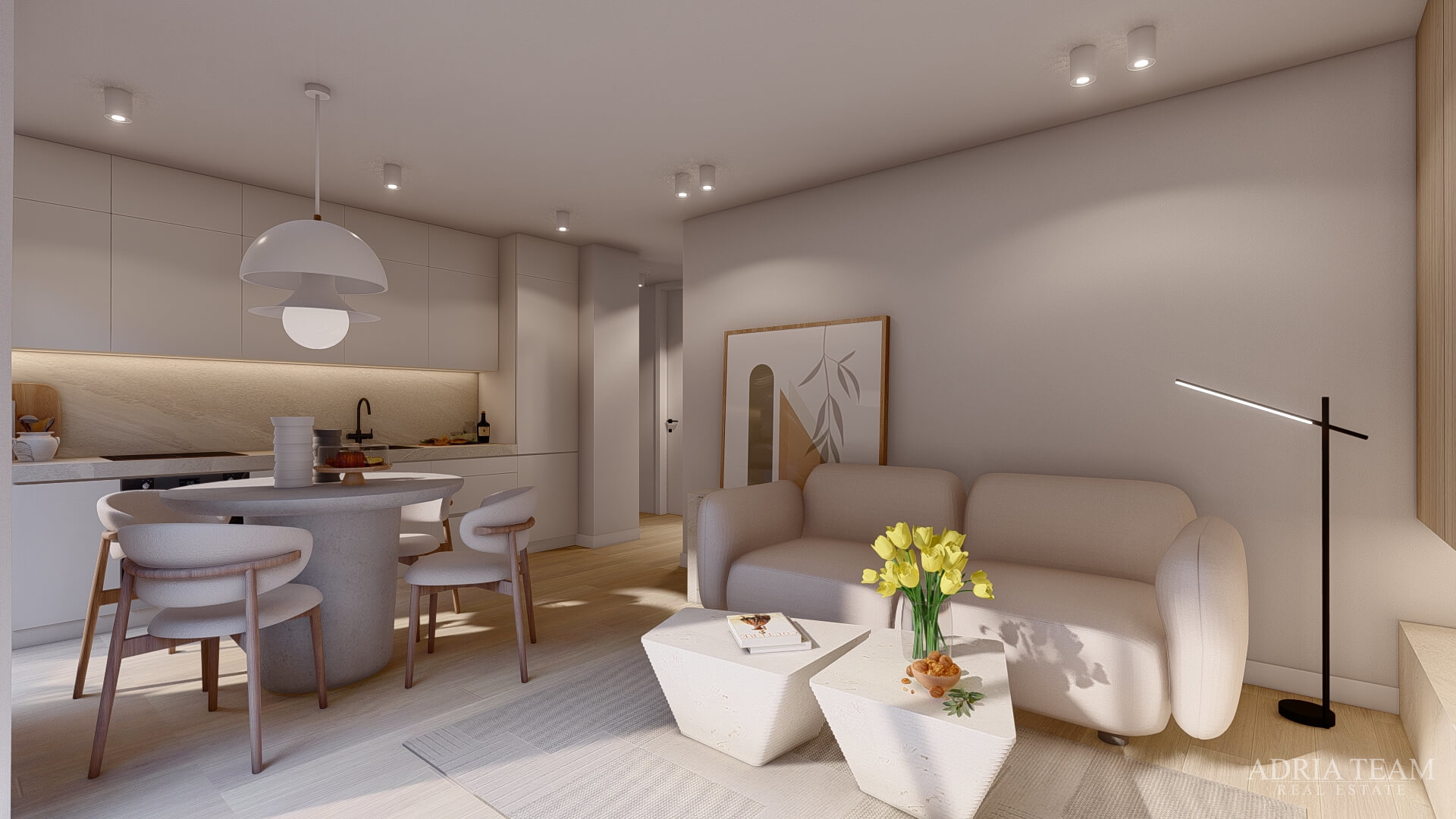 NEW ON MARKET!!! BUILDING 2 - LUXURY APARTMENTS WITH OPEN SEA VIEW! MAKARSKA