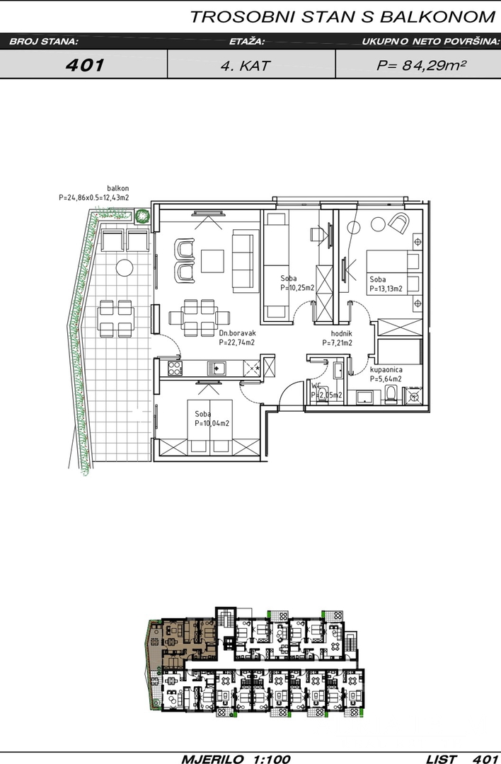 NEW ON MARKET!!! BUILDING 2 - LUXURY APARTMENTS WITH OPEN SEA VIEW! MAKARSKA