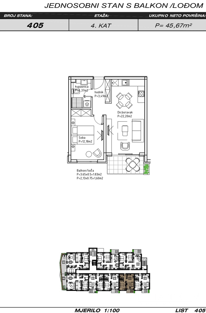 NEW ON MARKET!!! BUILDING 2 - LUXURY APARTMENTS WITH OPEN SEA VIEW! MAKARSKA