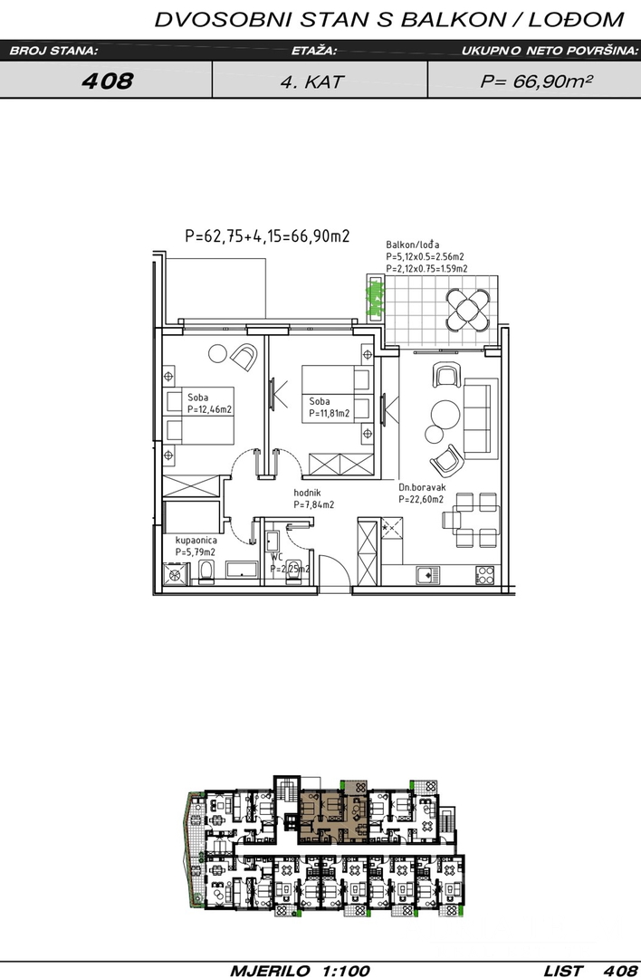 NEW ON MARKET!!! BUILDING 2 - LUXURY APARTMENTS WITH OPEN SEA VIEW! MAKARSKA