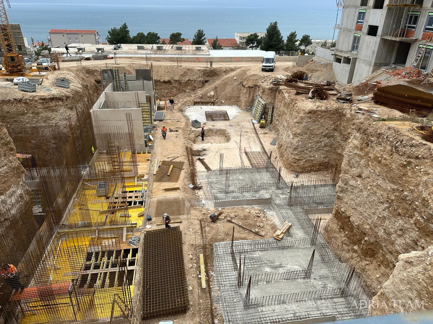 NEW ON MARKET!!! BUILDING 2 - LUXURY APARTMENTS WITH OPEN SEA VIEW! MAKARSKA