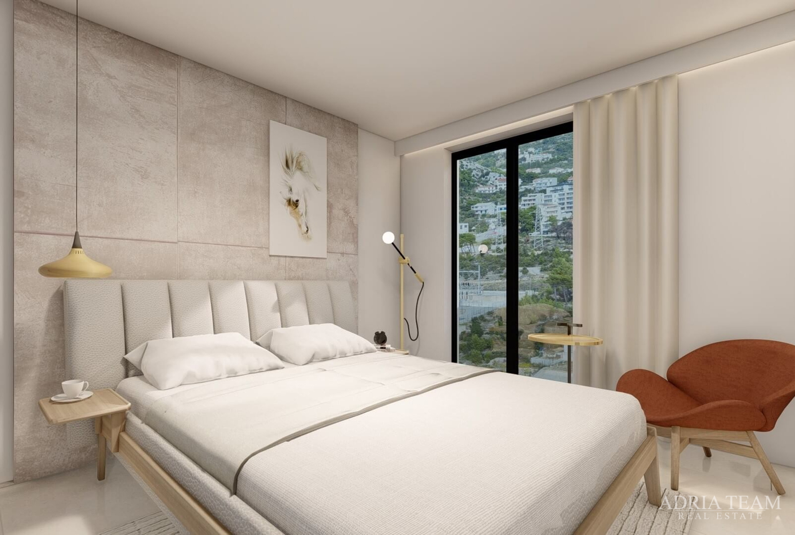 NEW ON MARKET!!! BUILDING 2 - LUXURY APARTMENTS WITH OPEN SEA VIEW! MAKARSKA