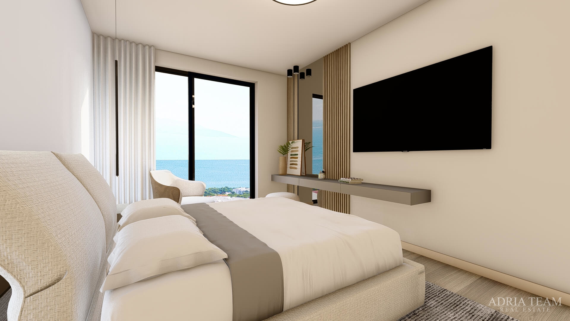 NEW ON MARKET!!! BUILDING 2 - LUXURY APARTMENTS WITH OPEN SEA VIEW! MAKARSKA