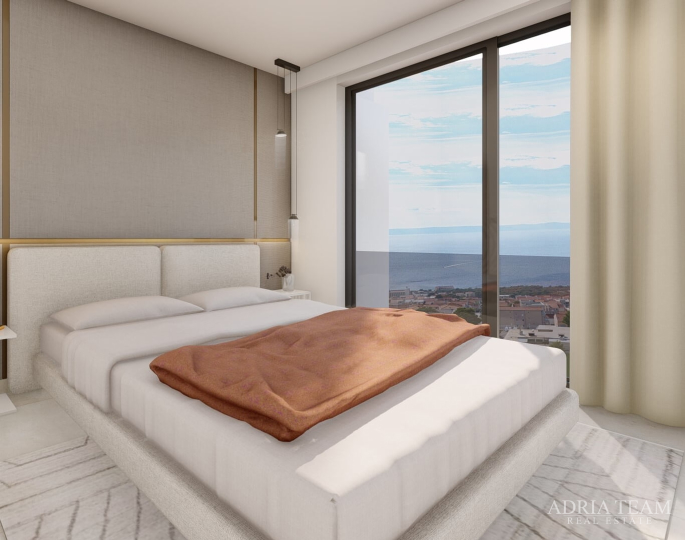 NEW ON MARKET!!! BUILDING 2 - LUXURY APARTMENTS WITH OPEN SEA VIEW! MAKARSKA