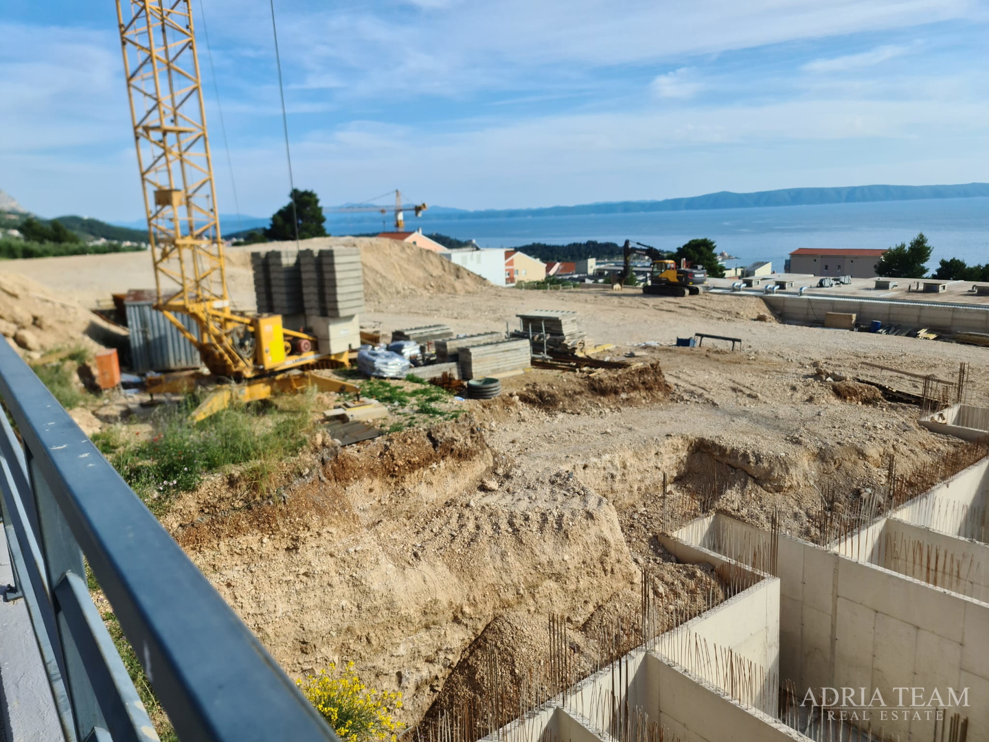 NEW ON MARKET!!! BUILDING 2 - LUXURY APARTMENTS WITH OPEN SEA VIEW! MAKARSKA