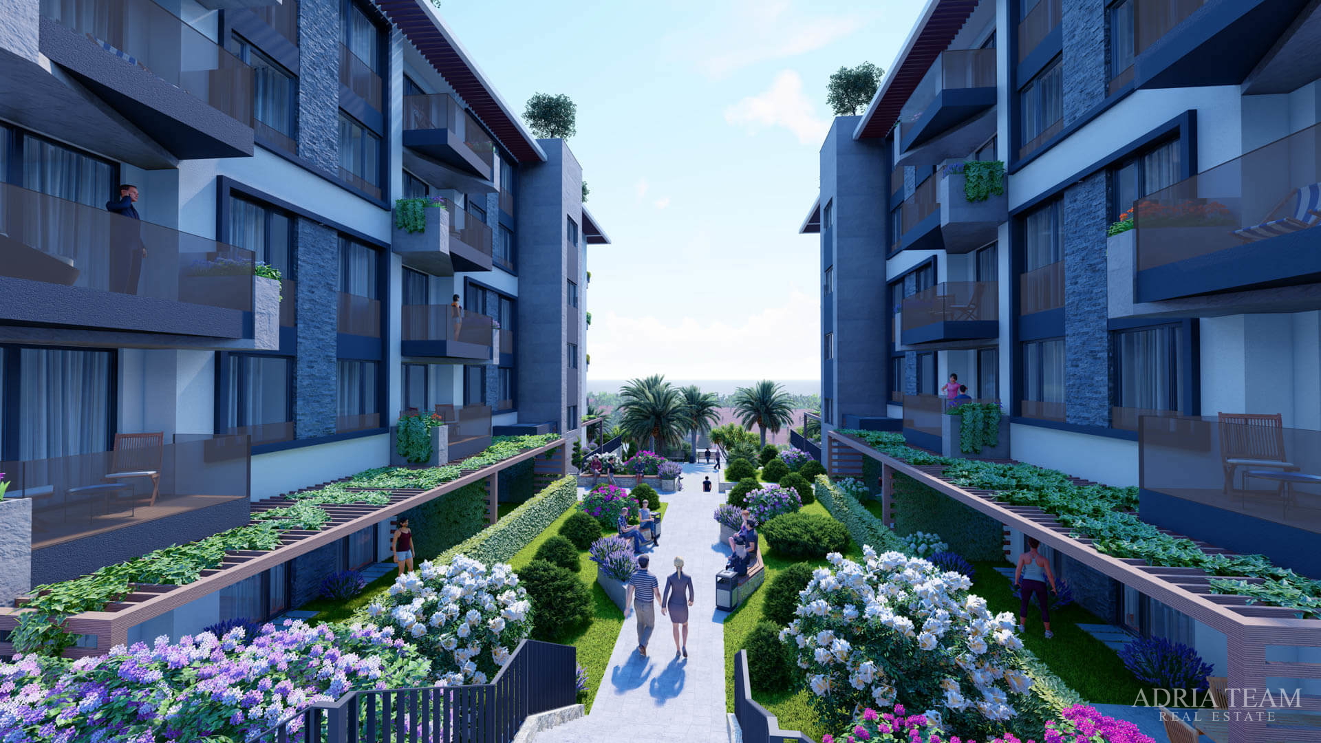 NEW ON MARKET!!! BUILDING 2 - LUXURY APARTMENTS WITH OPEN SEA VIEW! MAKARSKA