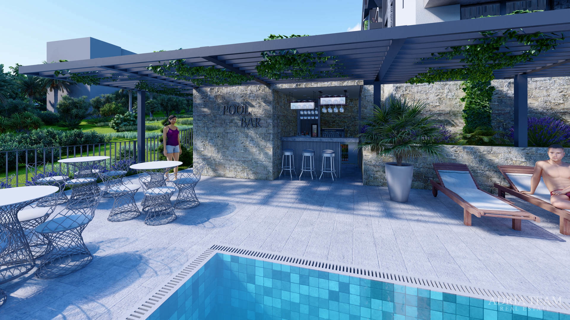 NEW ON MARKET!!! BUILDING 2 - LUXURY APARTMENTS WITH OPEN SEA VIEW! MAKARSKA