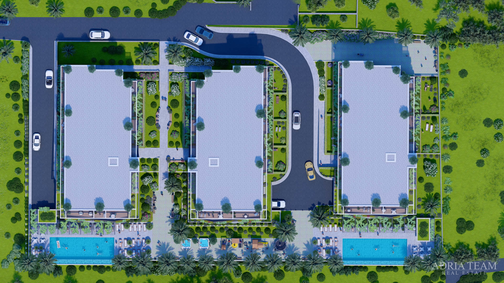 NEW ON MARKET!!! BUILDING 2 - LUXURY APARTMENTS WITH OPEN SEA VIEW! MAKARSKA