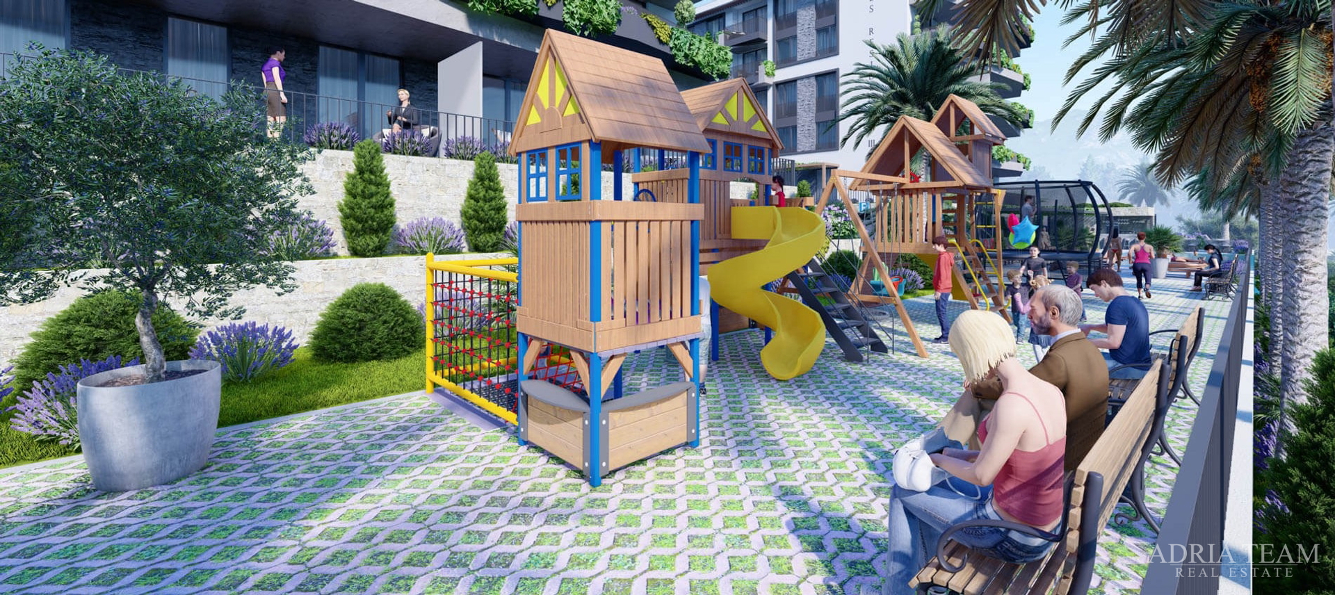 NEW ON MARKET!!! BUILDING 2 - LUXURY APARTMENTS WITH OPEN SEA VIEW! MAKARSKA