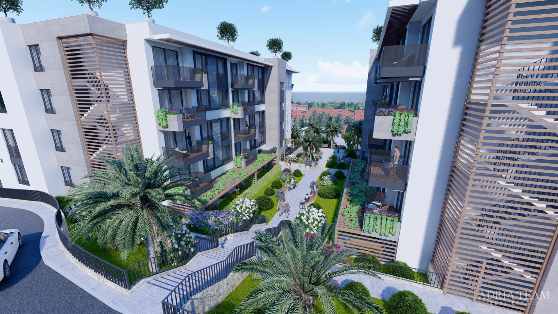 NEW ON MARKET!!! BUILDING 2 - LUXURY APARTMENTS WITH OPEN SEA VIEW! MAKARSKA