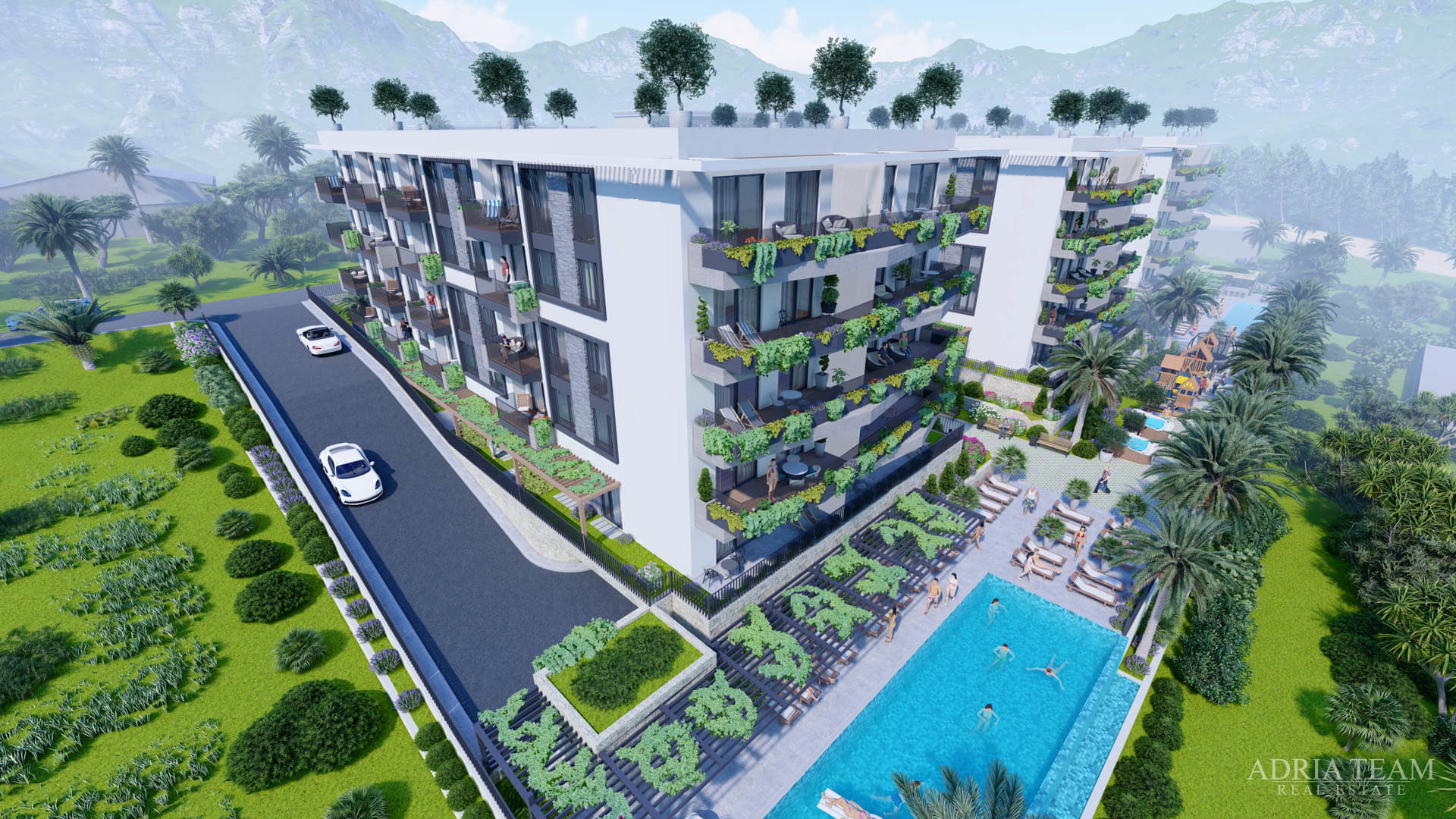 NEW ON MARKET!!! BUILDING 2 - LUXURY APARTMENTS WITH OPEN SEA VIEW! MAKARSKA