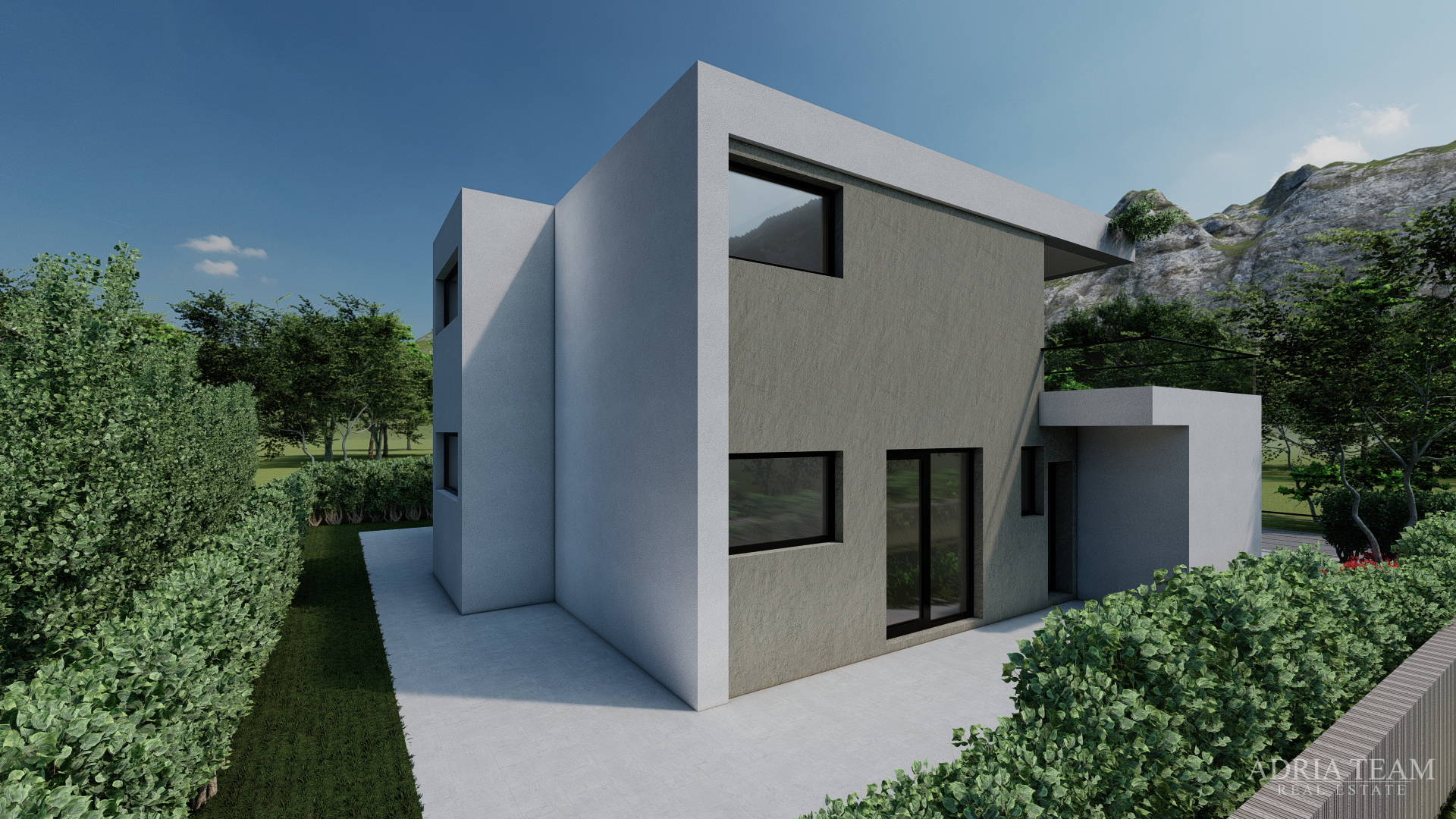 MODERN VILLA 150 m FROM THE SEA, NEW CONSTRUCTION - PRIVLAKA