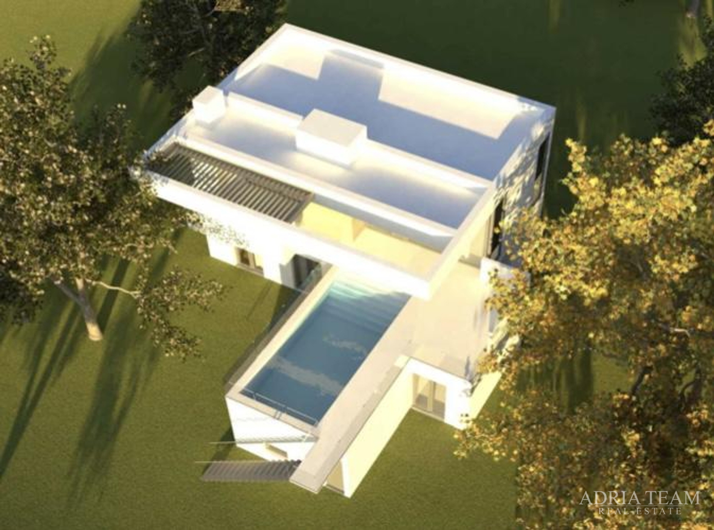 VILLA WITH SEA VIEW, NEW CONTRUCTION - VRSI