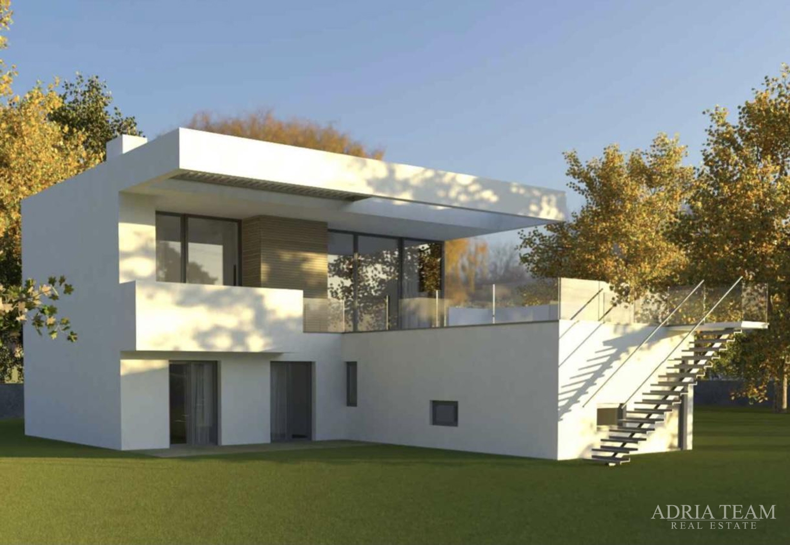 VILLA WITH SEA VIEW, NEW CONTRUCTION - VRSI