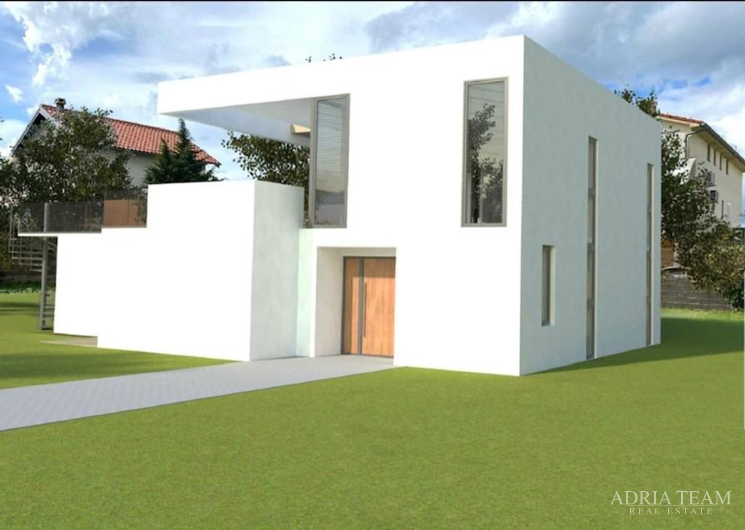 VILLA WITH SEA VIEW, NEW CONTRUCTION - VRSI