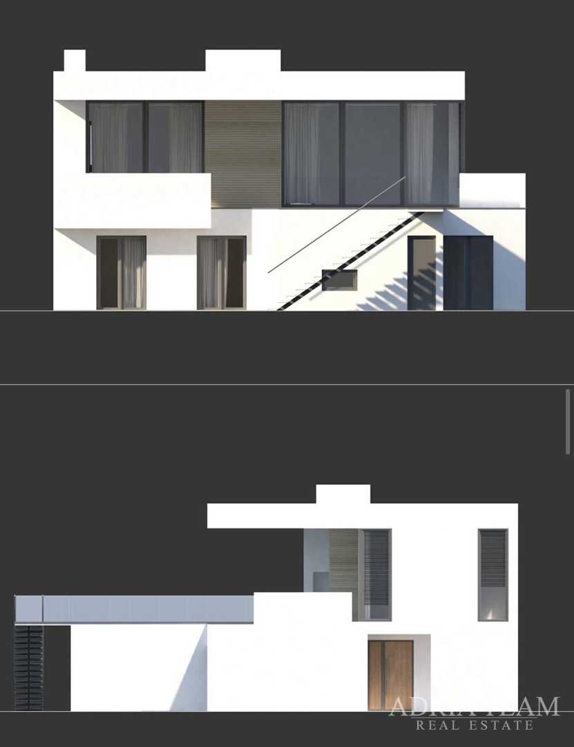 VILLA WITH SEA VIEW, NEW CONTRUCTION - VRSI