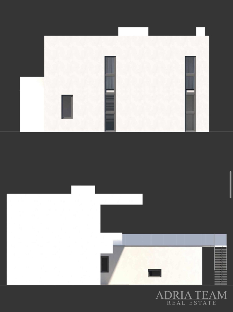 VILLA WITH SEA VIEW, NEW CONTRUCTION - VRSI