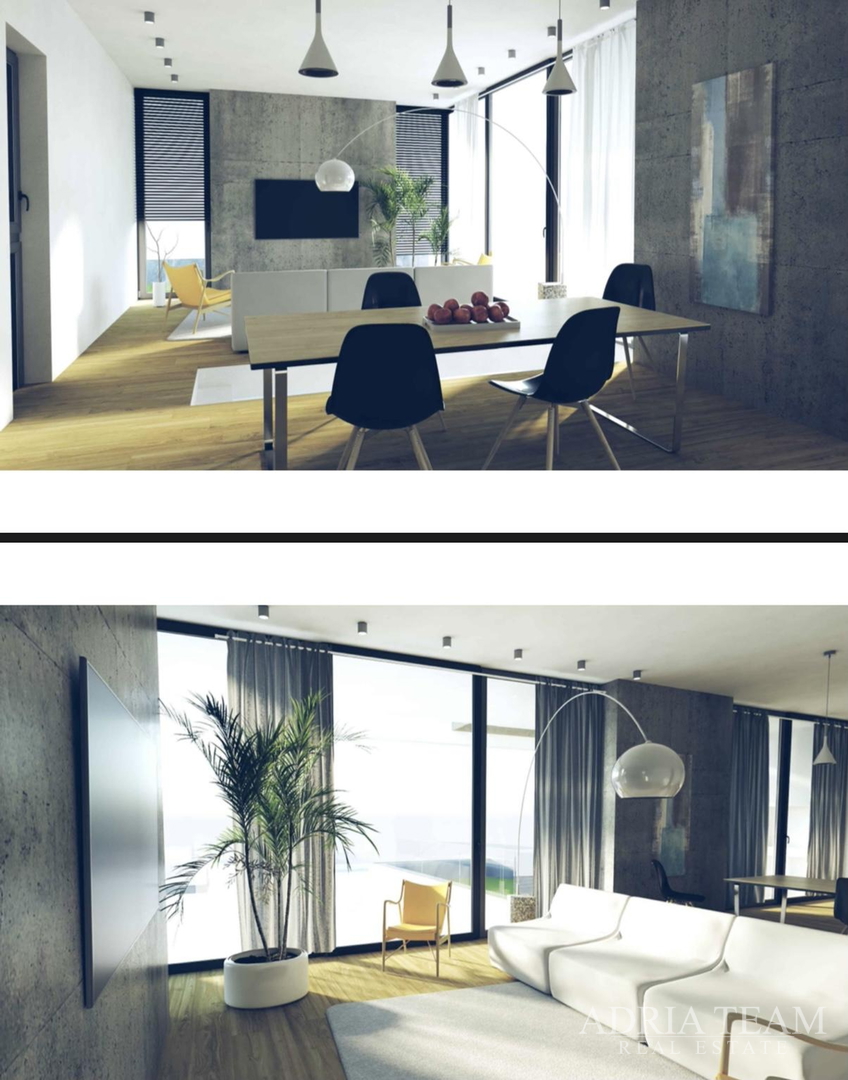 VILLA WITH SEA VIEW, NEW CONTRUCTION - VRSI