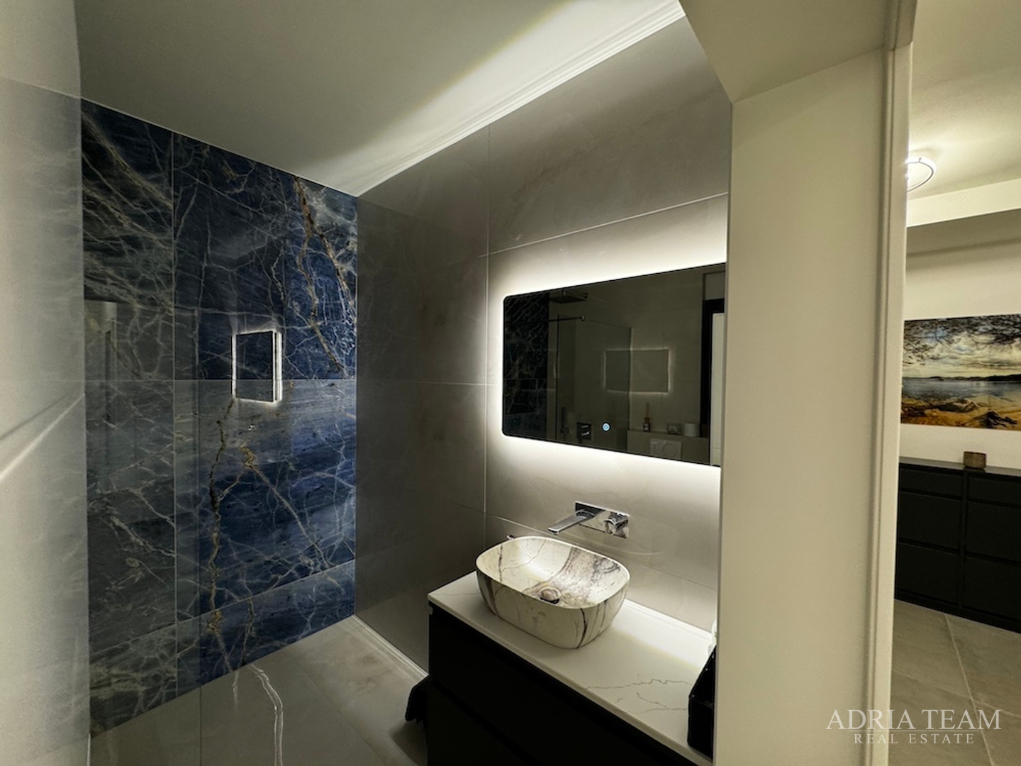 VILLA WITH SEA VIEW, NEW CONTRUCTION - VRSI