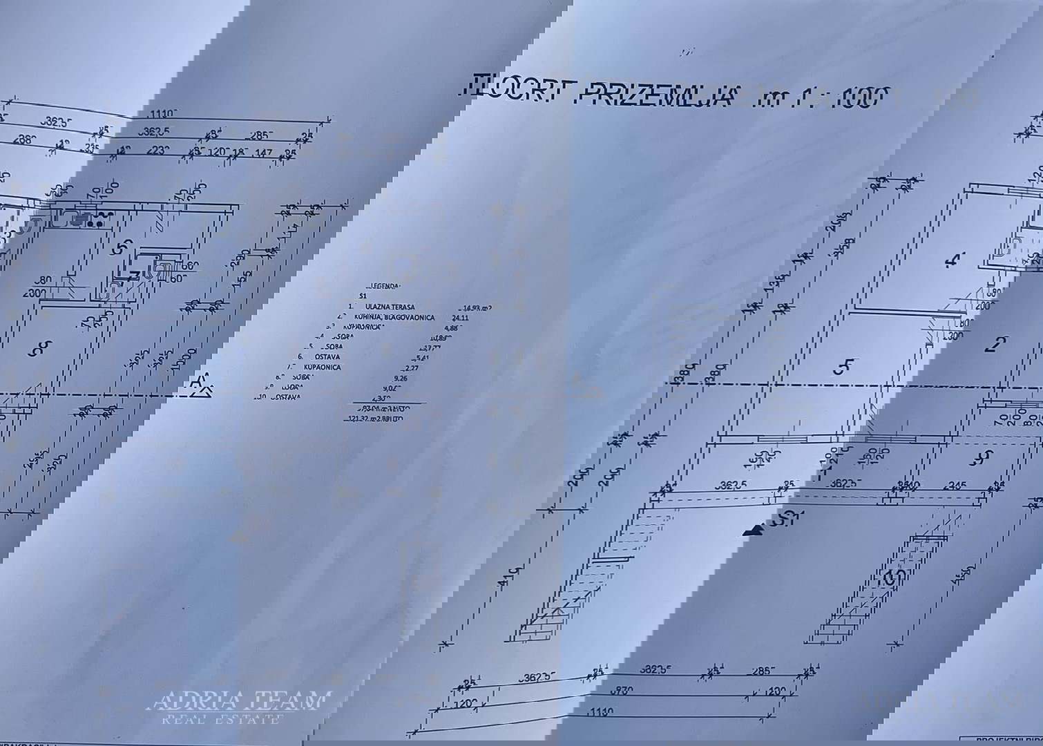 AKCIJA!! APARTMANSKA KUĆA S 5 APARTMANA, 170 M OD MORA, VIR - ZADAR