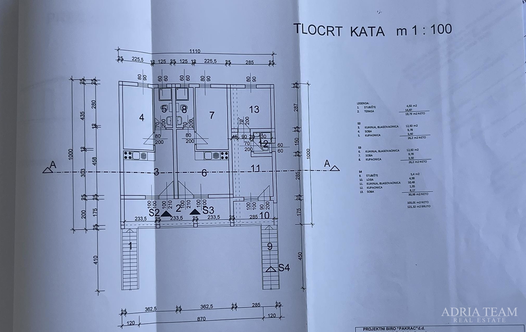 AKCIJA!! APARTMANSKA KUĆA S 5 APARTMANA, 170 M OD MORA, VIR - ZADAR