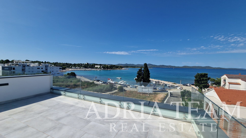 SALE!!! APARTMENT ON THE 2ND FLOOR OF A RESIDENTIAL BUILDING, SEA VIEW - DIKLO, ZADAR