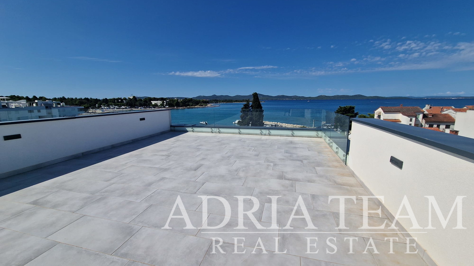 SALE!!! APARTMENT ON THE 2ND FLOOR OF A RESIDENTIAL BUILDING, SEA VIEW - DIKLO, ZADAR