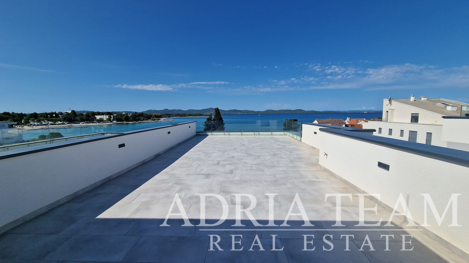 SALE!!! APARTMENT ON THE 2ND FLOOR OF A RESIDENTIAL BUILDING, SEA VIEW - DIKLO, ZADAR