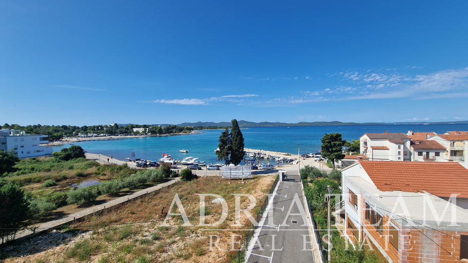 SALE!!! APARTMENT ON THE 2ND FLOOR OF A RESIDENTIAL BUILDING, SEA VIEW - DIKLO, ZADAR