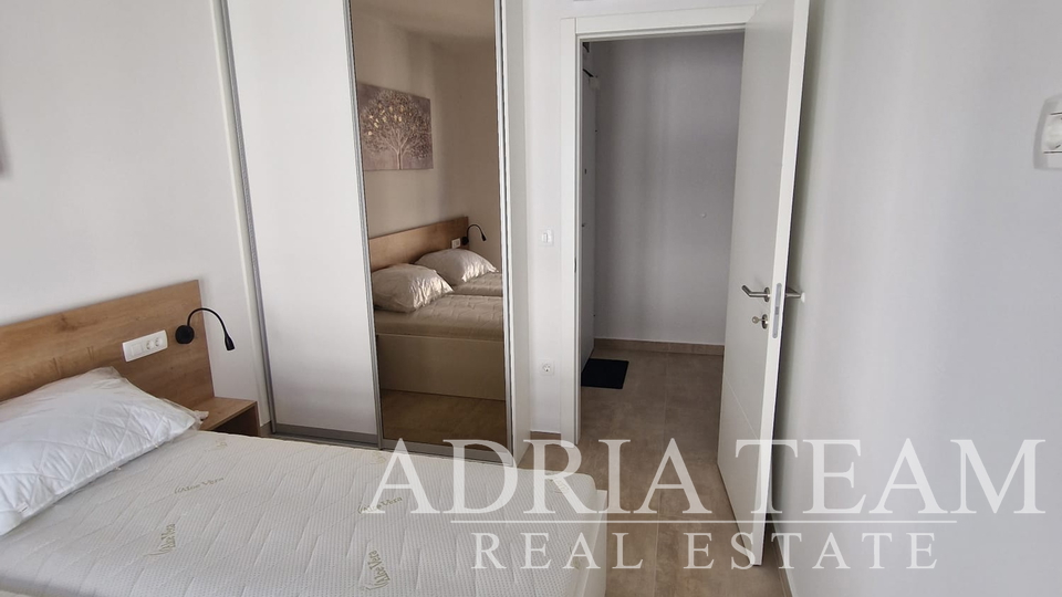 SALE!!! APARTMENT ON THE 2ND FLOOR OF A RESIDENTIAL BUILDING, SEA VIEW - DIKLO, ZADAR