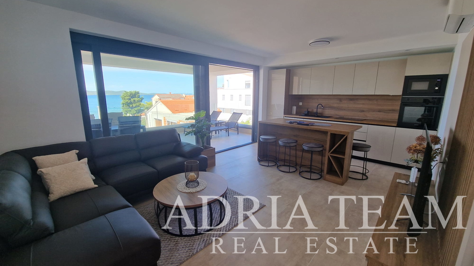 SALE!!! APARTMENT ON THE 2ND FLOOR OF A RESIDENTIAL BUILDING, SEA VIEW - DIKLO, ZADAR