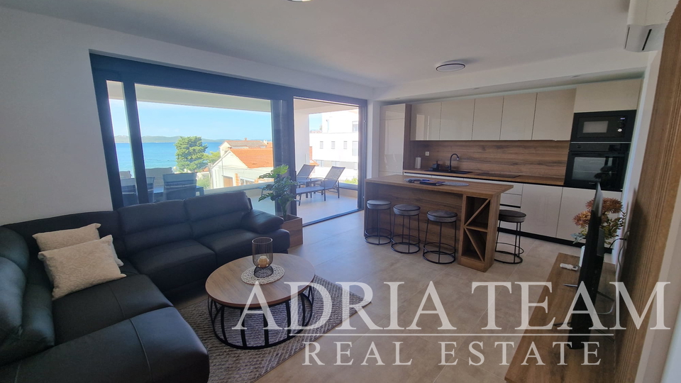 SALE!!! APARTMENT ON THE 2ND FLOOR OF A RESIDENTIAL BUILDING, SEA VIEW - DIKLO, ZADAR