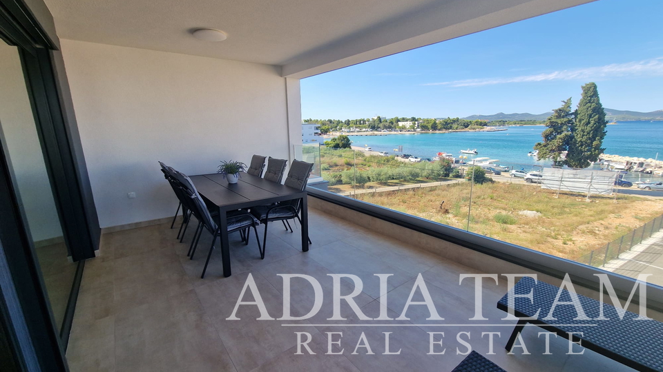 SALE!!! APARTMENT ON THE 2ND FLOOR OF A RESIDENTIAL BUILDING, SEA VIEW - DIKLO, ZADAR