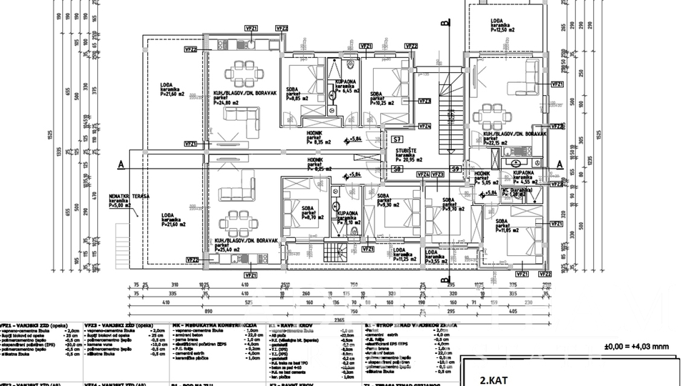 Ferienwohnung, 98 m2, Verkauf, Zadar - Diklo